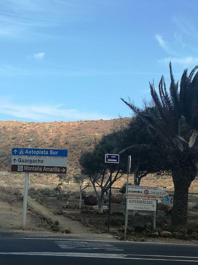 Montana Amarilla Διαμέρισμα Las Galletas Εξωτερικό φωτογραφία